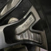 19" FORESTER 25 19x7.5 , , machined face with black pockets Original OEM Wheel - Back View