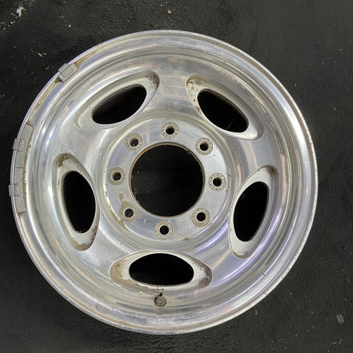 16" FORD E150 VAN 07-08 , aluminum, 5 ovals Original OEM Wheel Rim - Additional View