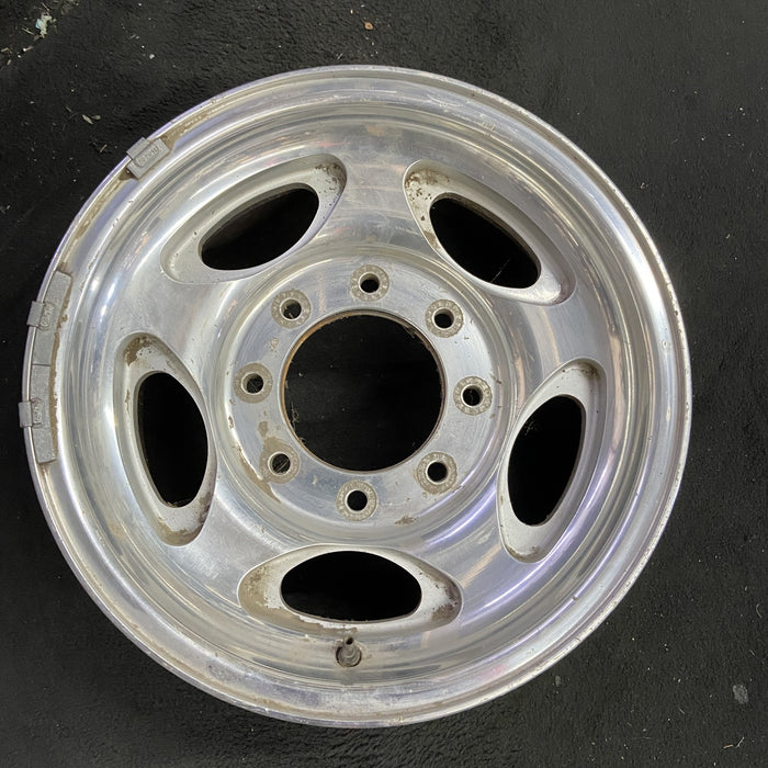 16" FORD E150 VAN 07-08 , aluminum, 5 ovals Original OEM Wheel Rim - Additional View