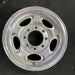 16" FORD E150 VAN 07-08 , aluminum, 5 ovals Original OEM Wheel Rim - Additional View