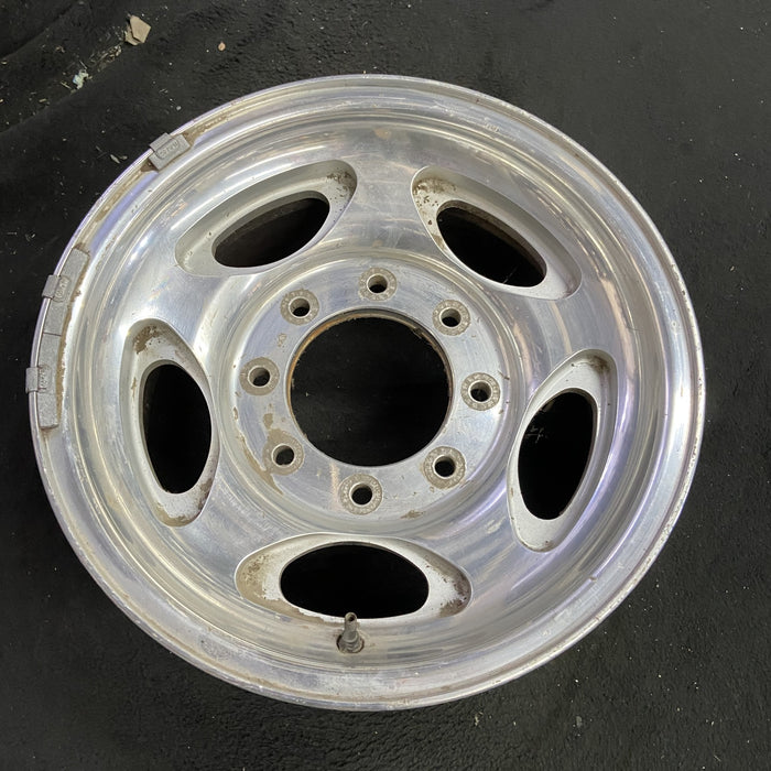 16" FORD E150 VAN 07-08 , aluminum, 5 ovals Original OEM Wheel Rim - View 7