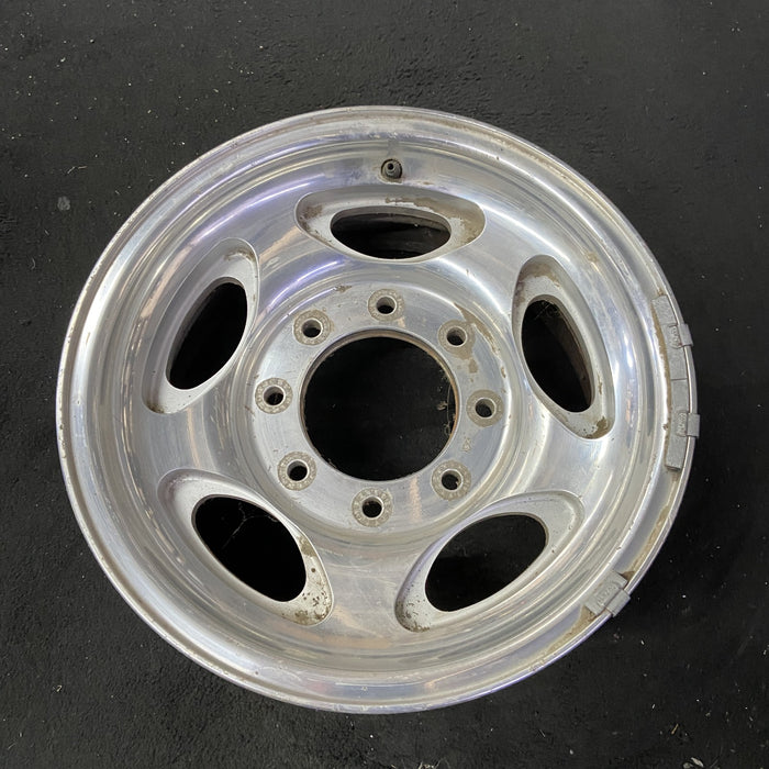 16" FORD E150 VAN 07-08 , aluminum, 5 ovals Original OEM Wheel Rim - View 8
