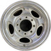 16" FORD E150 VAN 07-08 , aluminum, 5 ovals Original OEM Wheel Rim - Front View