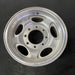 16" FORD E150 VAN 07-08 , aluminum, 5 ovals Original OEM Wheel Rim - Close-Up Detail