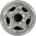 16" FORD E150 VAN 07-08 , aluminum, 5 ovals Original OEM Wheel Rim - Front View
