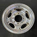 16" FORD E150 VAN 07-08 , aluminum, 5 ovals Original OEM Wheel Rim - Close-Up Detail