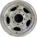 16" FORD E150 VAN 07-08 , aluminum, 5 ovals Original OEM Wheel Rim - Front View