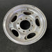 16" FORD E150 VAN 07-08 , aluminum, 5 ovals Original OEM Wheel Rim - Close-Up Detail