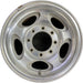 16" FORD E150 VAN 07-08 , aluminum, 5 ovals Original OEM Wheel Rim - Front View