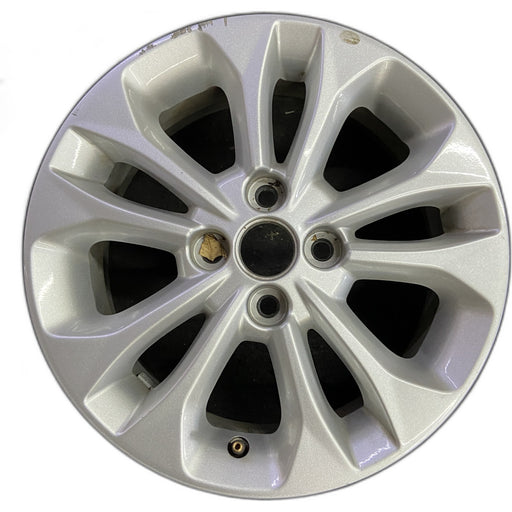 15" SPARK 19-22 15x6, aluminum, opt 5PN Original OEM Wheel Rim - Front View