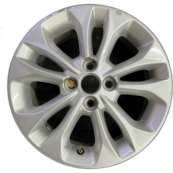 15" SPARK 19-22 15x6, aluminum, opt 5PN Original OEM Wheel Rim - Front View