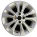 15" SPARK 19-22 15x6, aluminum, opt 5PN Original OEM Wheel Rim - Front View