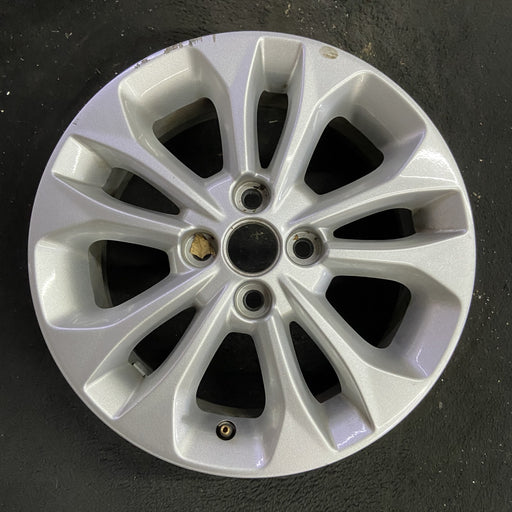 15" SPARK 19-22 15x6, aluminum, opt 5PN Original OEM Wheel Rim - Angle View