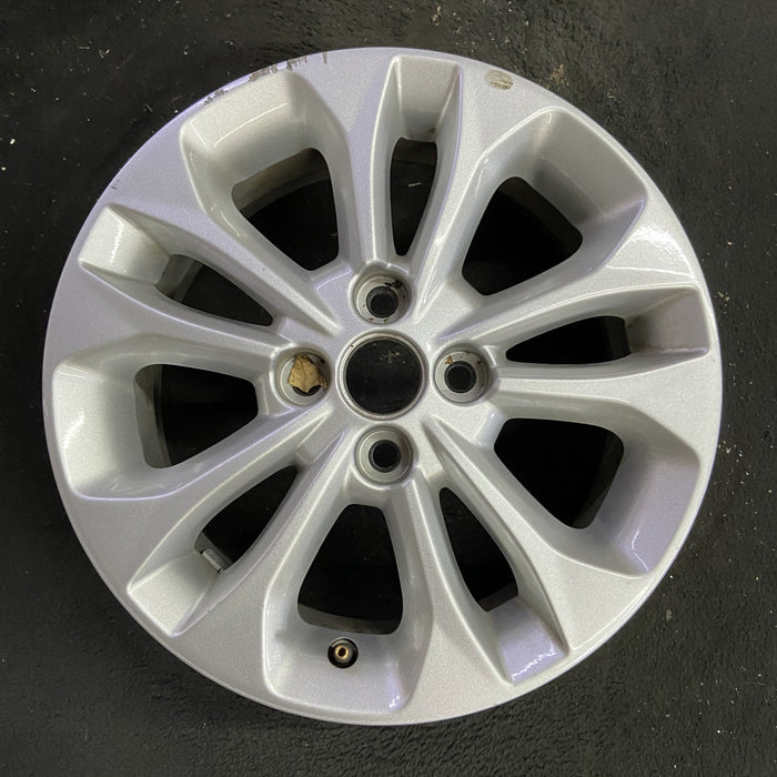 15" SPARK 19-22 15x6, aluminum, opt 5PN Original OEM Wheel Rim - Angle View
