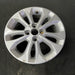 15" SPARK 19-22 15x6, aluminum, opt 5PN Original OEM Wheel Rim - Close-Up Detail