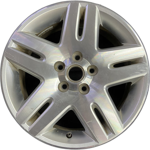 17" IMPALA 06-08 17x6.5, 5 double spoke machined finish Original OEM Wheel Rim - Front View