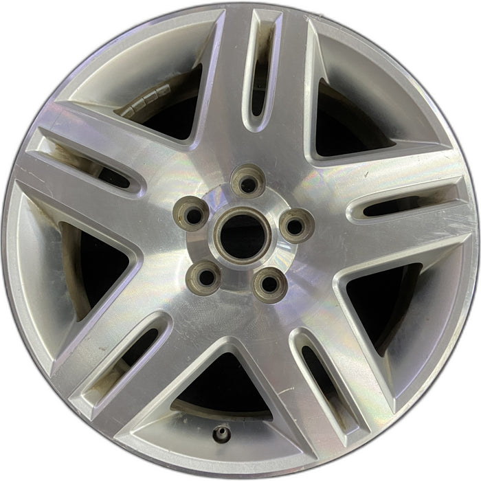 17" IMPALA 06-08 17x6.5, 5 double spoke machined finish Original OEM Wheel Rim - Front View