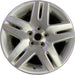 17" IMPALA 06-08 17x6.5, 5 double spoke machined finish Original OEM Wheel Rim - Front View