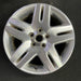 17" IMPALA 06-08 17x6.5, 5 double spoke machined finish Original OEM Wheel Rim - Angle View