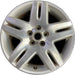 17" IMPALA 06-08 17x6.5, 5 double spoke machined finish Original OEM Wheel Rim - Front View