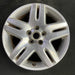 17" IMPALA 06-08 17x6.5, 5 double spoke machined finish Original OEM Wheel Rim - Angle View