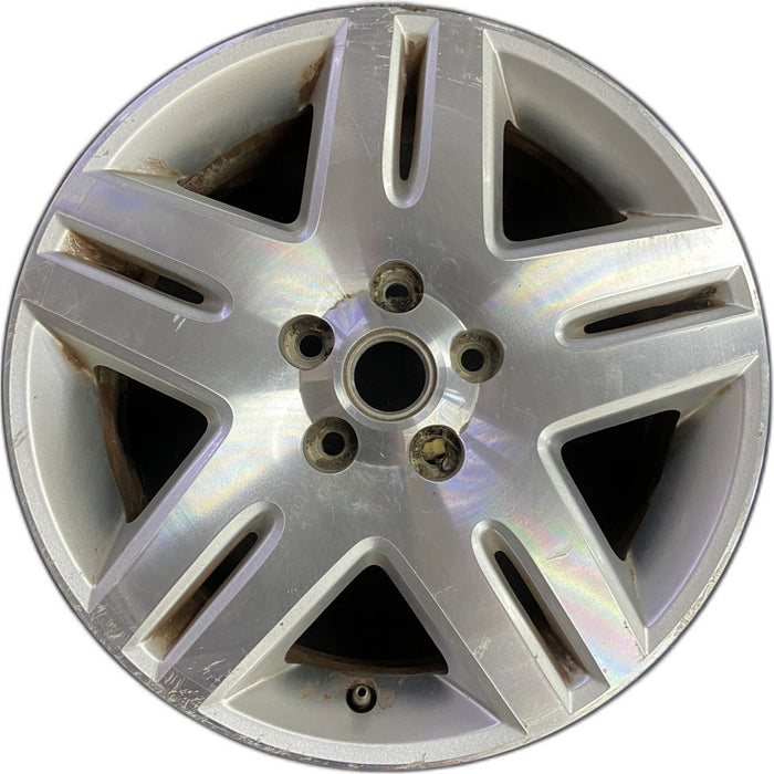 17" IMPALA 06-08 17x6.5, 5 double spoke machined finish Original OEM Wheel Rim - Front View
