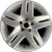 17" IMPALA 06-08 17x6.5, 5 double spoke machined finish Original OEM Wheel Rim - Front View