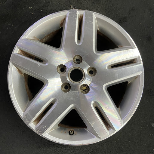 17" IMPALA 06-08 17x6.5, 5 double spoke machined finish Original OEM Wheel Rim - Angle View