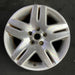17" IMPALA 06-08 17x6.5, 5 double spoke machined finish Original OEM Wheel Rim - Angle View