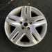 17" IMPALA 06-08 17x6.5, 5 double spoke machined finish Original OEM Wheel Rim - Side Profile