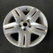 17" IMPALA 06-08 17x6.5, 5 double spoke machined finish Original OEM Wheel Rim - Close-Up Detail