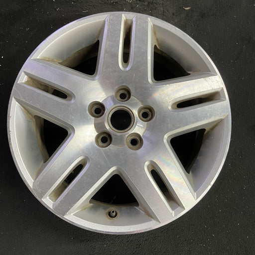 17" IMPALA 06-08 17x6.5, 5 double spoke machined finish Original OEM Wheel Rim - Angle View