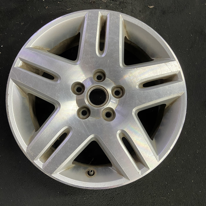 17" IMPALA 06-08 17x6.5, 5 double spoke machined finish Original OEM Wheel Rim - Additional View
