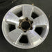17" TACOMA 05-15 17x7.5, alloy Original OEM Wheel Rim - Side Profile