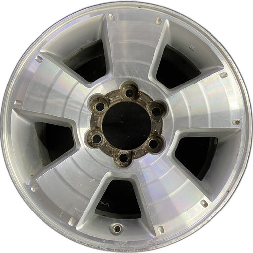 17" TACOMA 05-15 17x7.5, alloy Original OEM Wheel Rim - Front View