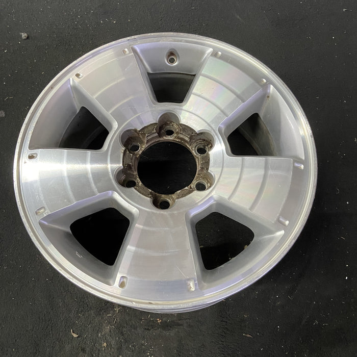 17" TACOMA 05-15 17x7.5, alloy Original OEM Wheel Rim - Close-Up Detail