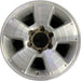 17" TACOMA 05-15 17x7.5, alloy Original OEM Wheel Rim - Front View