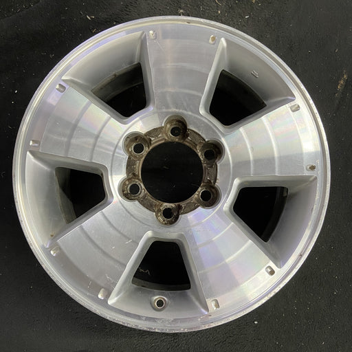17" TACOMA 05-15 17x7.5, alloy Original OEM Wheel Rim - Angle View