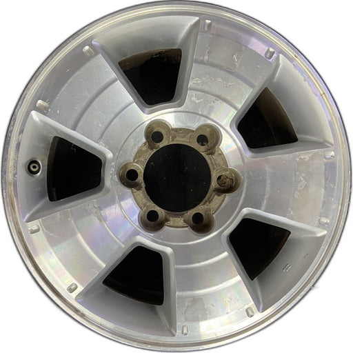 17" TACOMA 05-15 17x7.5, alloy Original OEM Wheel Rim - Front View