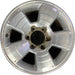 17" TACOMA 05-15 17x7.5, alloy Original OEM Wheel Rim - Front View