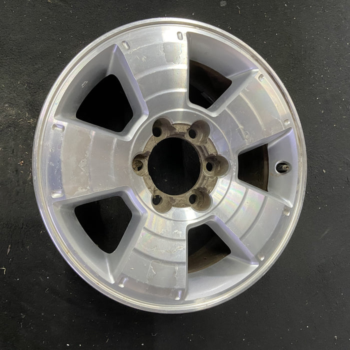 17" TACOMA 05-15 17x7.5, alloy Original OEM Wheel Rim - Close-Up Detail