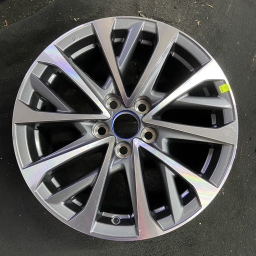 17" LEXUS ES250 22-25 17x7.5 Original OEM Wheel Rim - Angle View
