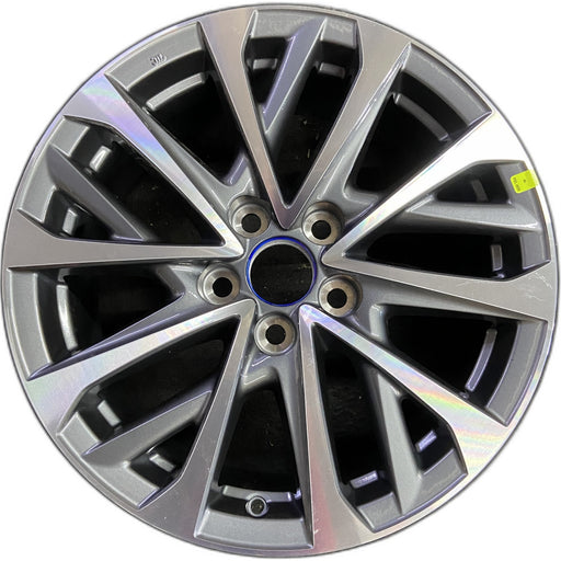 17" LEXUS ES250 22-25 17x7.5 Original OEM Wheel Rim - Front View