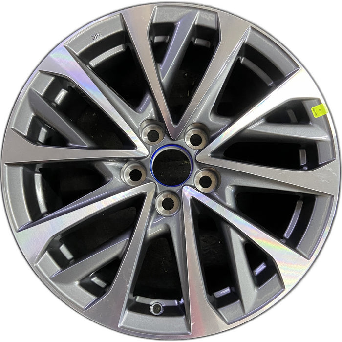 17" LEXUS ES250 22-25 17x7.5 Original OEM Wheel Rim - Front View