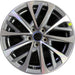 17" LEXUS ES250 22-25 17x7.5 Original OEM Wheel Rim - Front View