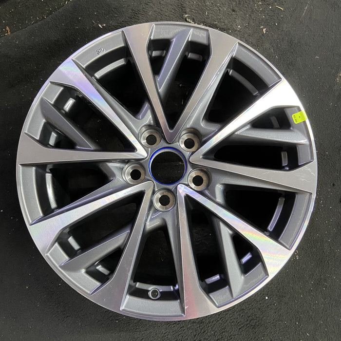 17" LEXUS ES250 22-25 17x7.5 Original OEM Wheel Rim - Angle View