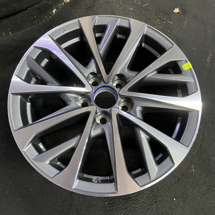 17" LEXUS ES250 22-25 17x7.5 Original OEM Wheel Rim - Side Profile