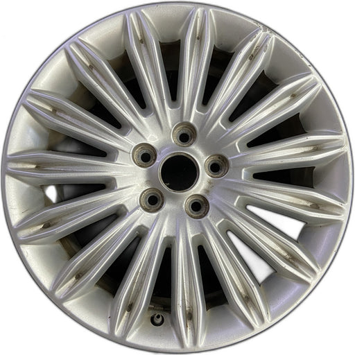 17" FUSION 13-16 17x7.5, , 15 spoke Original OEM Wheel Rim - Front View