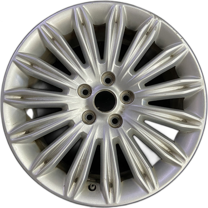 17" FUSION 13-16 17x7.5, , 15 spoke Original OEM Wheel Rim - Front View