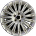 17" FUSION 13-16 17x7.5, , 15 spoke Original OEM Wheel Rim - Front View